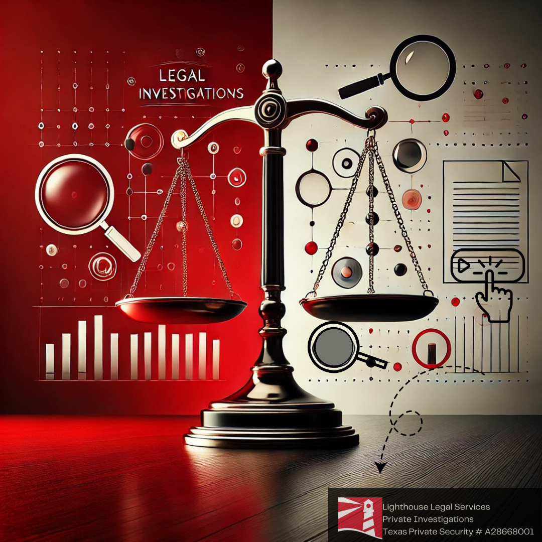 Licensed private investigator conducting surveillance in Texas for child custody and infidelity cases.